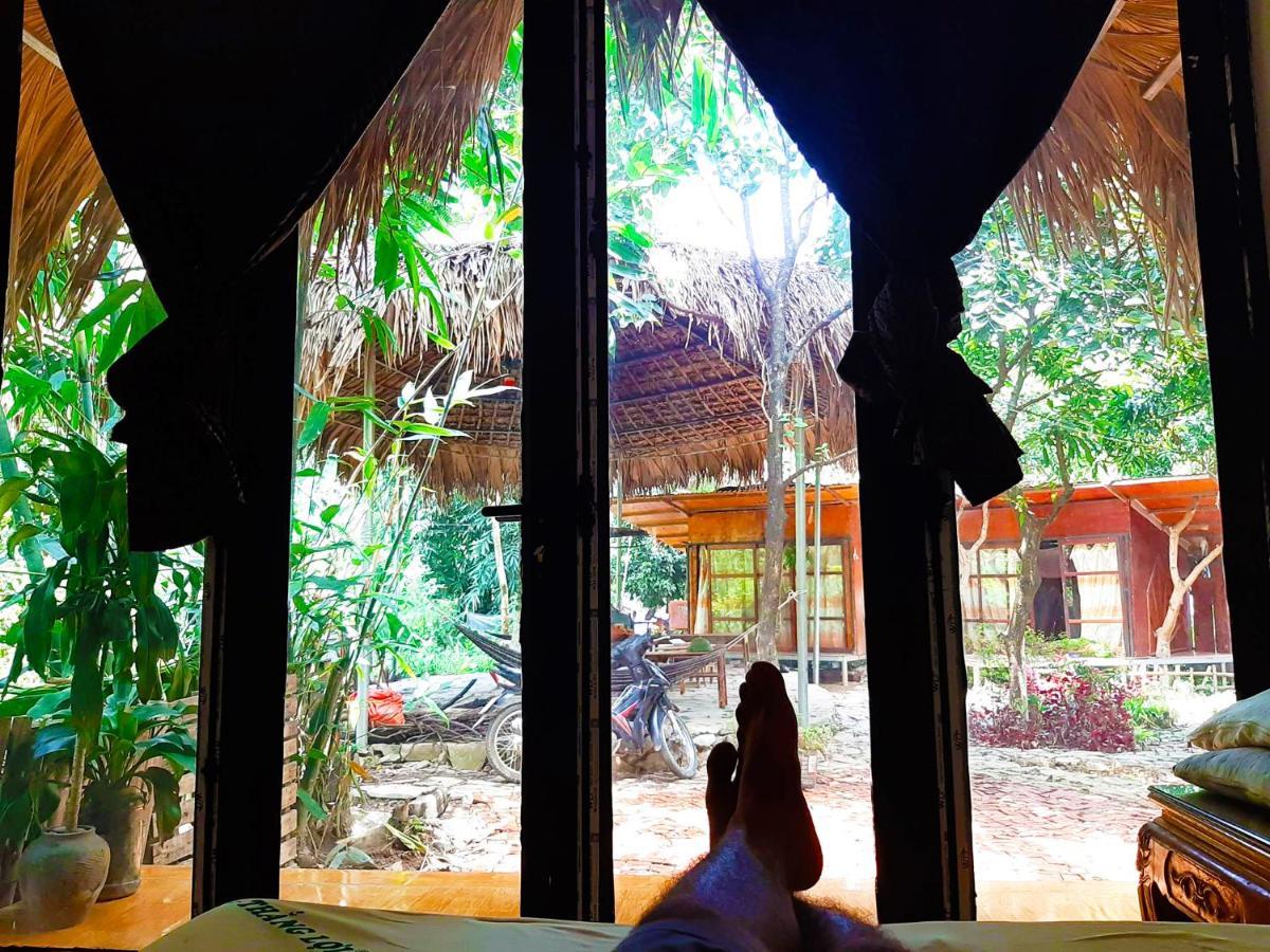 Muong Tra Garden Homestay Làng Cac 외부 사진