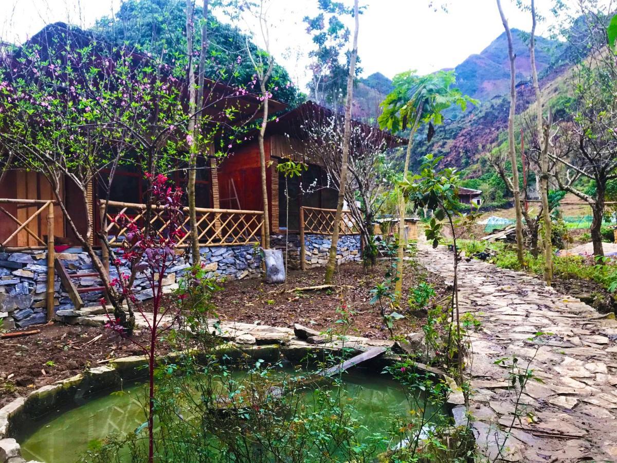 Muong Tra Garden Homestay Làng Cac 외부 사진