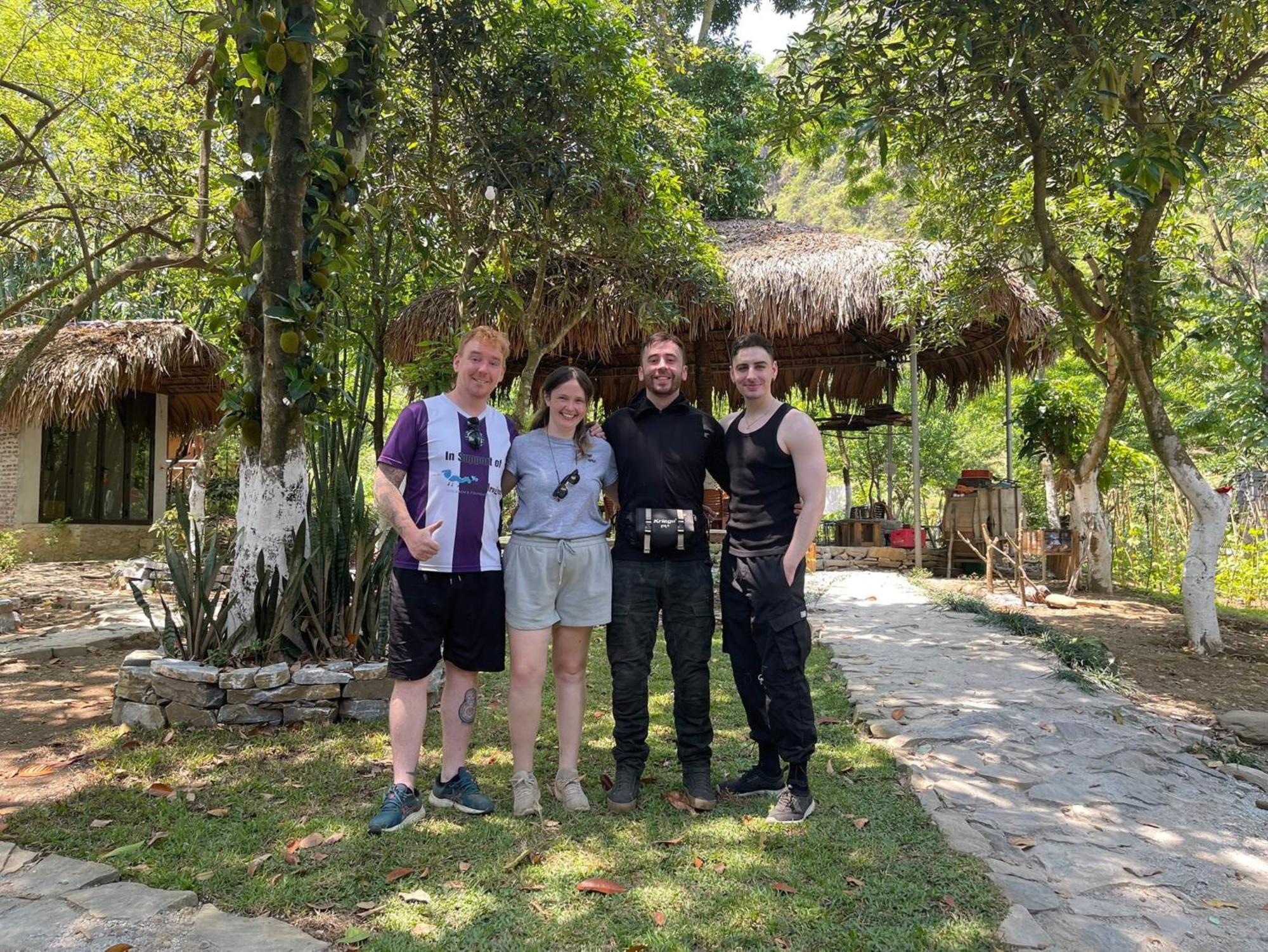 Muong Tra Garden Homestay Làng Cac 외부 사진