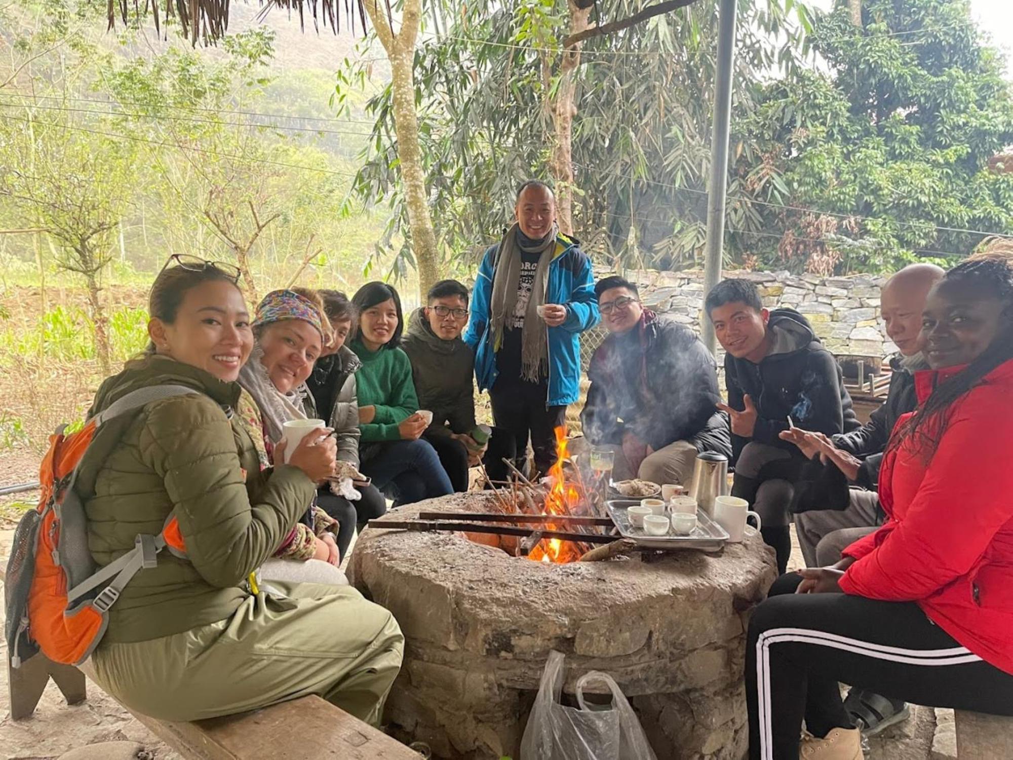 Muong Tra Garden Homestay Làng Cac 외부 사진