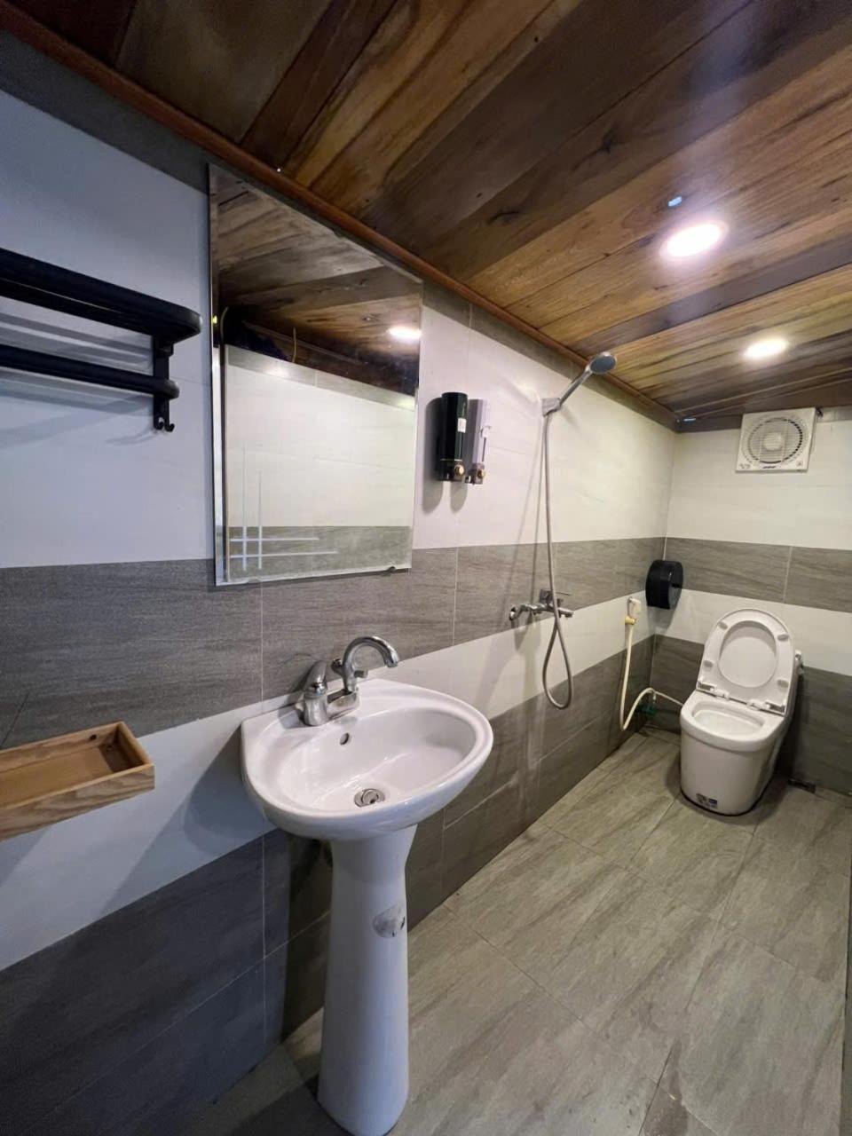 Muong Tra Garden Homestay Làng Cac 외부 사진
