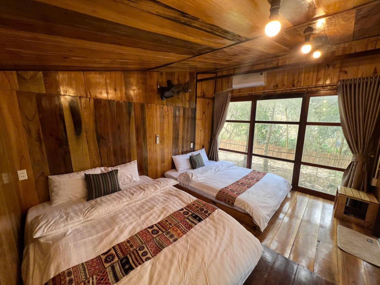 Muong Tra Garden Homestay Làng Cac 외부 사진