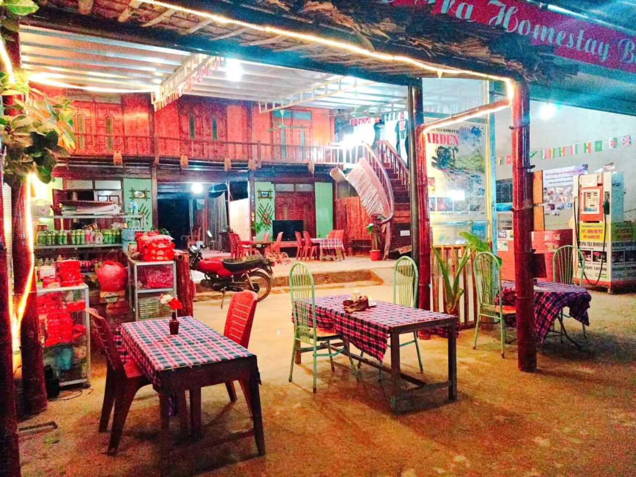 Muong Tra Garden Homestay Làng Cac 외부 사진