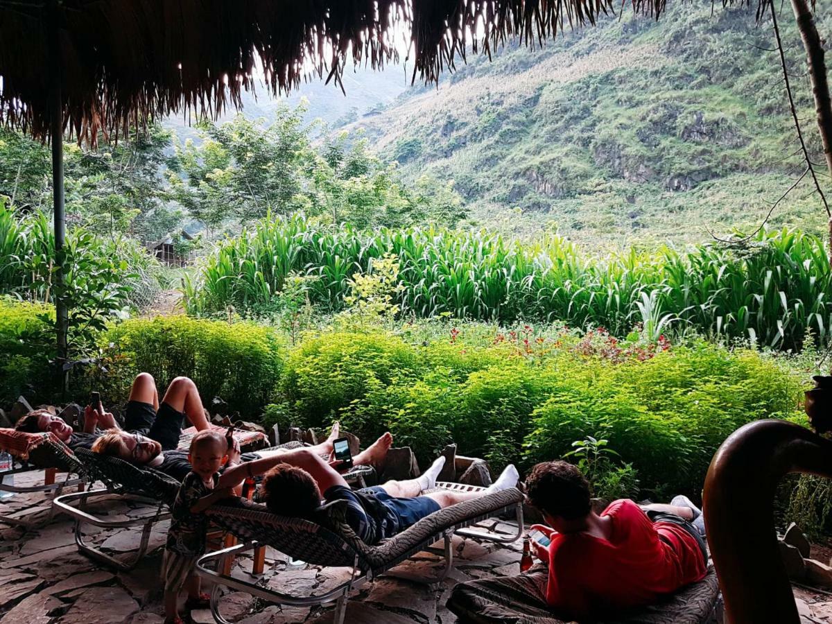 Muong Tra Garden Homestay Làng Cac 외부 사진