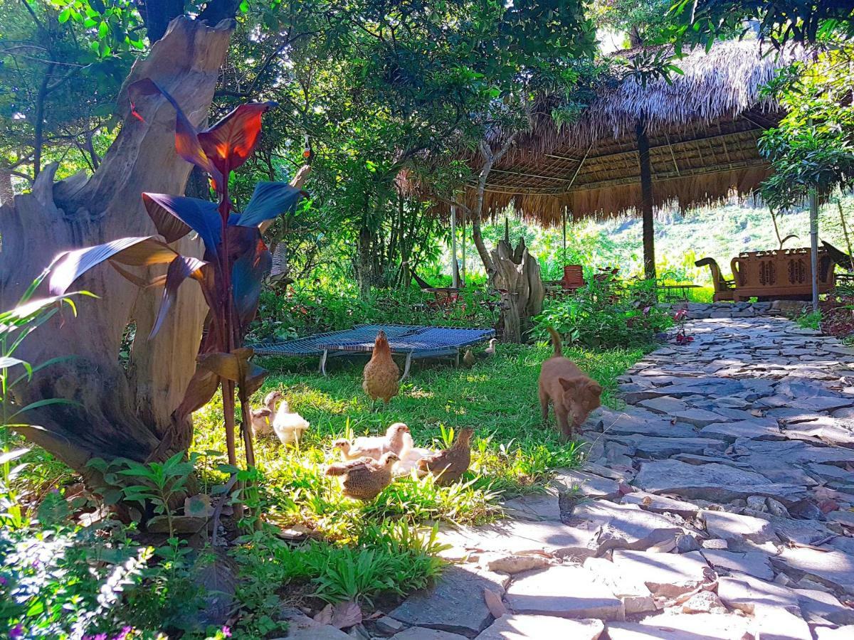 Muong Tra Garden Homestay Làng Cac 외부 사진